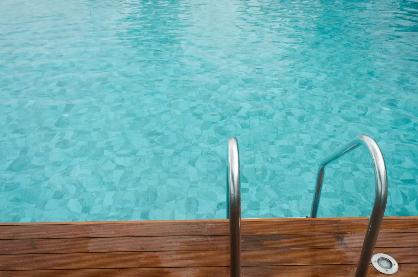 Small rectangular pool - Robert Foster, ReadyPool founder